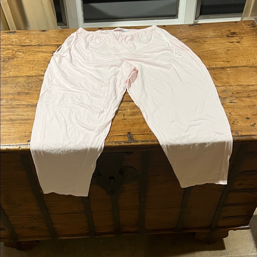 Women's Pink Pajama Pants